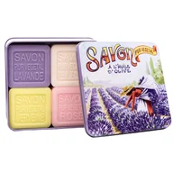 Kosmetyki do kąpieli - La Savonnerie De Nyons La Cueillette Zestaw Mydeł 400 g - miniaturka - grafika 1