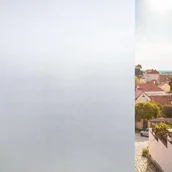 Okleiny - Nieprzezroczysta folia okienna (45 x 200 cm) – Wystrój wnętrz – Elektrostatyczne naklejki na okna łazienkowe – Zdejmowana, nieprzezroczysta folia ele - miniaturka - grafika 1