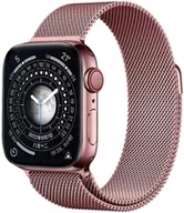 Akcesoria do smartwatchy - BRANSOLETA RÓŻOWE ZŁOTO DO APPLE WATCH 38/40/41MM - miniaturka - grafika 1
