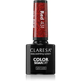 Claresa Claresa, lakier hybrydowy 431, 5 ml - Lakiery hybrydowe - miniaturka - grafika 1