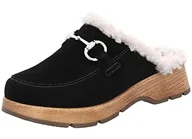 Kapcie damskie - Rohde Damskie kapcie Licata, 90 czarne, 41 EU, 90 czarny, 41 EU - miniaturka - grafika 1