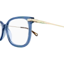 Okulary przeciwsłoneczne Chloé CH0059OA 004 - Okulary korekcyjne, oprawki, szkła - miniaturka - grafika 8