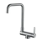 Baterie kuchenne - Laveo Bona bateria zlewozmywakowa stojąca z wylewką L BAB 265L produkcji BAB 265L - miniaturka - grafika 1