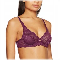 Biustonosze - Biustonosz Triumph Amourette 300 W fioletowy koronkowy rozmiar 75C - miniaturka - grafika 1