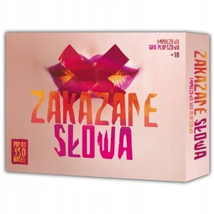 Zakazane sĹ‚owa wersja imprezowa prezent na 18 30 40 urodziny na imrezÄ™ - Gry planszowe - miniaturka - grafika 1