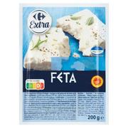 Sery - Carrefour Extra Grecki ser feta 200 g - miniaturka - grafika 1