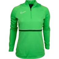 Bluzy sportowe damskie - Bluza sportowa damska Nike Dri-Fit Academy - miniaturka - grafika 1