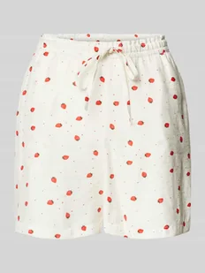 Szorty o kroju regular fit z elastycznym pasem model ‘ODETTE’ - Spodenki damskie - miniaturka - grafika 1