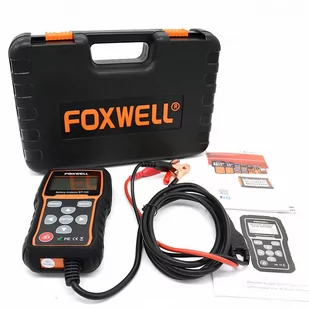 FOXWELL BT715 Tester akumulatora i rozruchu 12-24V - Diagnostyka samochodowa - miniaturka - grafika 1