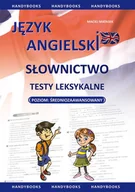 Książki do nauki języka angielskiego - Matasek Maciej Język angielski słownictwo testy leksykalne - miniaturka - grafika 1
