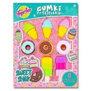 Przybory szkolne - Stnux Gumki do ścierania Puzzle Sweet Shop mix 5942 - miniaturka - grafika 1