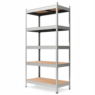 Regał magazynowy Solid II 220x110x45 5P 1000 kg - Szafy i regały magazynowe - miniaturka - grafika 1