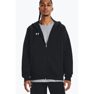 Bluza męska Under Armour Rival Fleece FZ Hoodie - Bluzy sportowe męskie - miniaturka - grafika 1