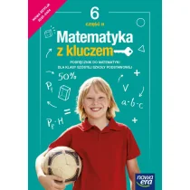 Matematyka z kluczem 6. Część 2. Podręcznik do klasy szóstej szkoły podstawowej - Lektury szkoła podstawowa - miniaturka - grafika 1