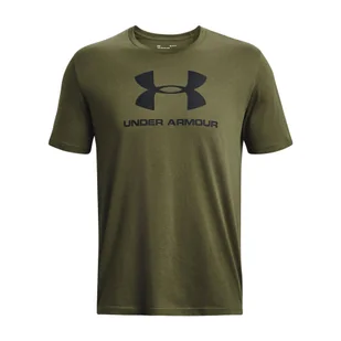 Koszulka fitness męska Under Armour Sportstyle Logo - Koszulki sportowe damskie - miniaturka - grafika 1
