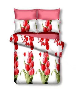 DecoKing DecoKing  Pościel Mikrofibra - Emerald - Marlene 200x200 + 80x80*2 cm - Pościel - miniaturka - grafika 1