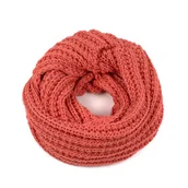 Apaszki i szaliki damskie - Komin Prosta dzianina - miniaturka - grafika 1