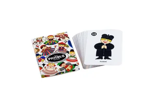 Piotruś Wersja Folkowa - Gry karciane - miniaturka - grafika 1