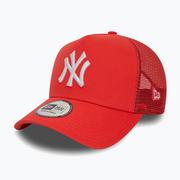 Czapki damskie - Czapka z daszkiem męska New Era League Essential Trucker New York Yankees bright red | WYSYŁKA W 24H | 30 DNI NA ZWROT - miniaturka - grafika 1