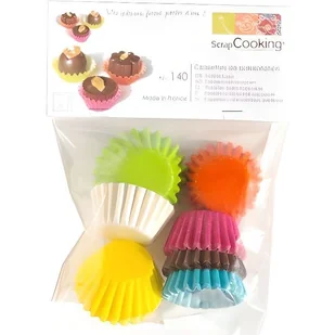 Dekoracyjna forma papierowa - Mini pudełka papierowe - Formy do ciast - miniaturka - grafika 1