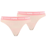 Bielizna sportowa damska - Bielizna treningowa damska majtki Puma String 2Pack - miniaturka - grafika 1