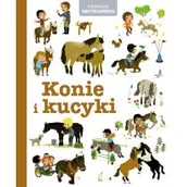 Książki edukacyjne - Wilga GW Foksal Encyklopedia dla dzieci Konie i kucyki - Wilga - miniaturka - grafika 1