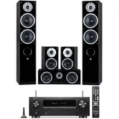 Kino domowe - Denon Kino domowe HTS X1700 + WILSON Raptor 7/1/Vocal Czarny - miniaturka - grafika 1