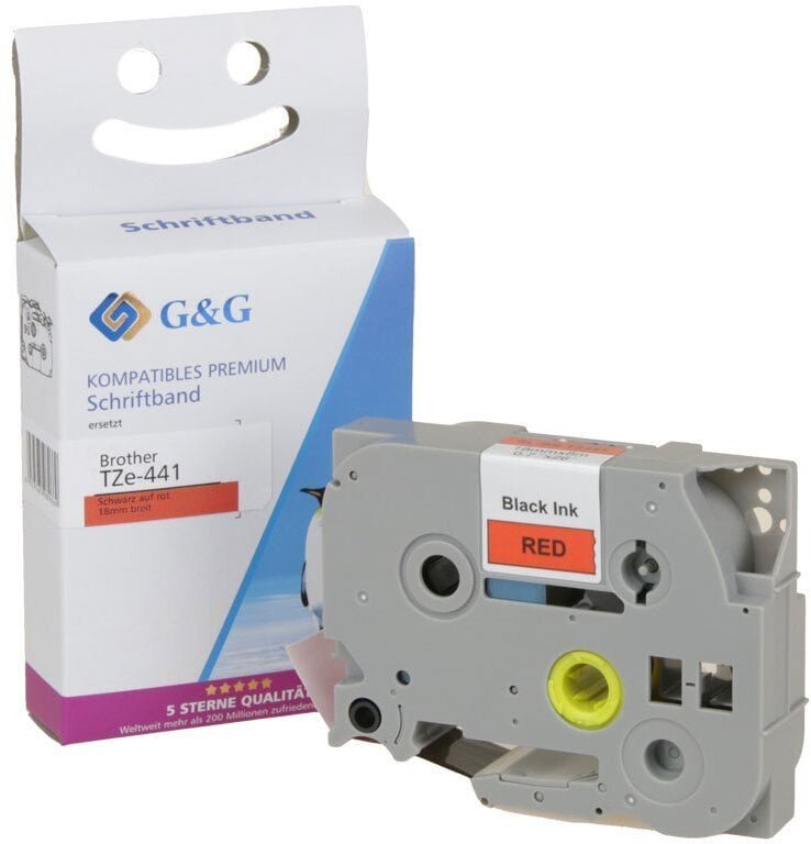 G&G Taśma kompatybilna z Brother TZe-441 17016