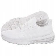 Sneakersy damskie - Buty Damskie Sportowe Sneakersy Geox D Spherica Actif D35THA Białe - miniaturka - grafika 1