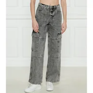 Spodnie damskie - Michael Kors Jeansy flare fit mid rise - miniaturka - grafika 1