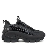 Sneakersy męskie - Sneakersy CATerpillar Intruder Max Lace Chrometallic P726284 Czarny - miniaturka - grafika 1