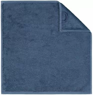 Ściereczki, gąbki, czyściki - Cawo Ręcznik kuchenny Cuisine Solid Night Blue - miniaturka - grafika 1