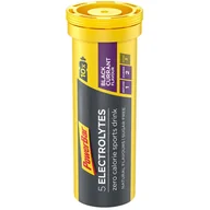 Produkty energetyczne i izotoniki - Elektrolity bez cukru 5 Electrolytes Sports Drink 10 tab. Czarna porzeczka - miniaturka - grafika 1