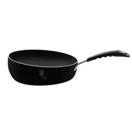Patelnie - Berlinger Haus Black Professional Line Głęboka 26 Cm Czarna Patelnia Granitowa Nieprzywierająca - miniaturka - grafika 1