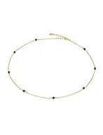 Naszyjniki - Naszyjnik Spinel CHICA 925 - miniaturka - grafika 1