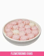 Świece - Świeca Sojowa - Kwiatowy Świt - 950 ml - Zapach FlowerBomb (V&R) - miniaturka - grafika 1