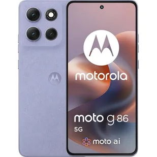 Motorola Moto G86 5G 8/256GB Fioletowy - Telefony komórkowe - miniaturka - grafika 2