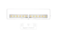 Lampy pozostałe - Eko-Light Lampka Podszafkowa 0,8W 4000K MicroUSB EKLP2431 - miniaturka - grafika 1