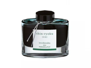 Atrament Pilot Iroshizuku Shin-ryoku 50ml - Naboje i atramenty - miniaturka - grafika 1