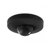 Czujniki ruchu i zmierzchu - Steinel 068554 - Czujnik ruchu IS 3360 40m COM1 okrągły czarny - miniaturka - grafika 1