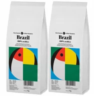 Kawa - Kawa Ziarnista Świeżo Palona Kiwi 2X1Kg Brazylia - miniaturka - grafika 1