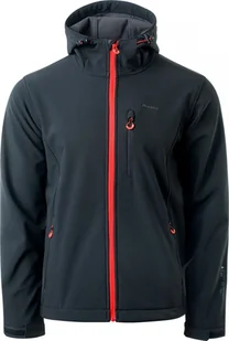 Kurtka męska Elbrus Ifar II czarna r. 2XL - Kurtki męskie - miniaturka - grafika 1
