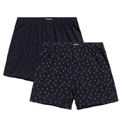 Majtki męskie - Bokserki męskie luźne-s - miniaturka - grafika 1