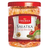 Szybkie dania obiadowe - Frubex Sałatka Szlachecka w Słoiku Dodatek do Obiadu 500ml - miniaturka - grafika 1
