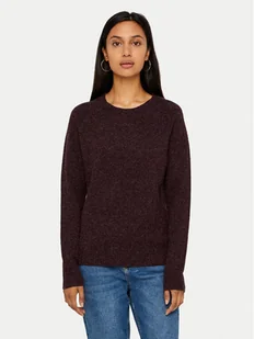 Vero Moda Sweter Doffy 10201022 Fioletowy Regular Fit - Swetry damskie - miniaturka - grafika 1
