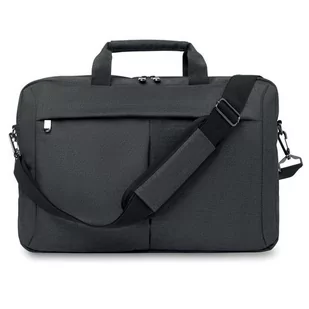 Torba na laptop 360D KEMER Stockholm Czarna - czarny - Torby na laptopy - miniaturka - grafika 1