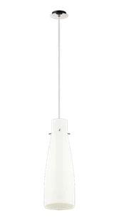 Lampex Lampa wisząca Rodan 1, biała - Lampy sufitowe - miniaturka - grafika 1