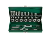 Pozostałe wyposażenie warsztatu - PARKSIDE® Zestaw gwintowników i narzynek, 32 elementów - miniaturka - grafika 1