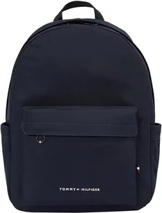 Tommy Hilfiger Męski plecak TH Skyline, niebieski (Space Blue), jeden rozmiar, niebieski (Kosmiczny Błękit), rozmiar uniwersalny - Plecaki - miniaturka - grafika 1