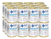 Mokra karma dla psów - ENZO VET Hypoallergenic dieta hypoallergiczna z królikiem dla psów 24x400g - miniaturka - grafika 1